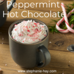 peppermint hot chocolate