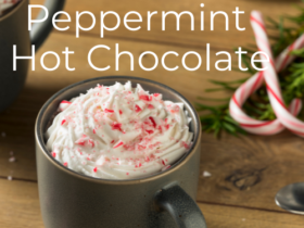 peppermint hot chocolate