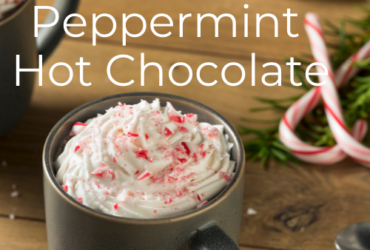 peppermint hot chocolate