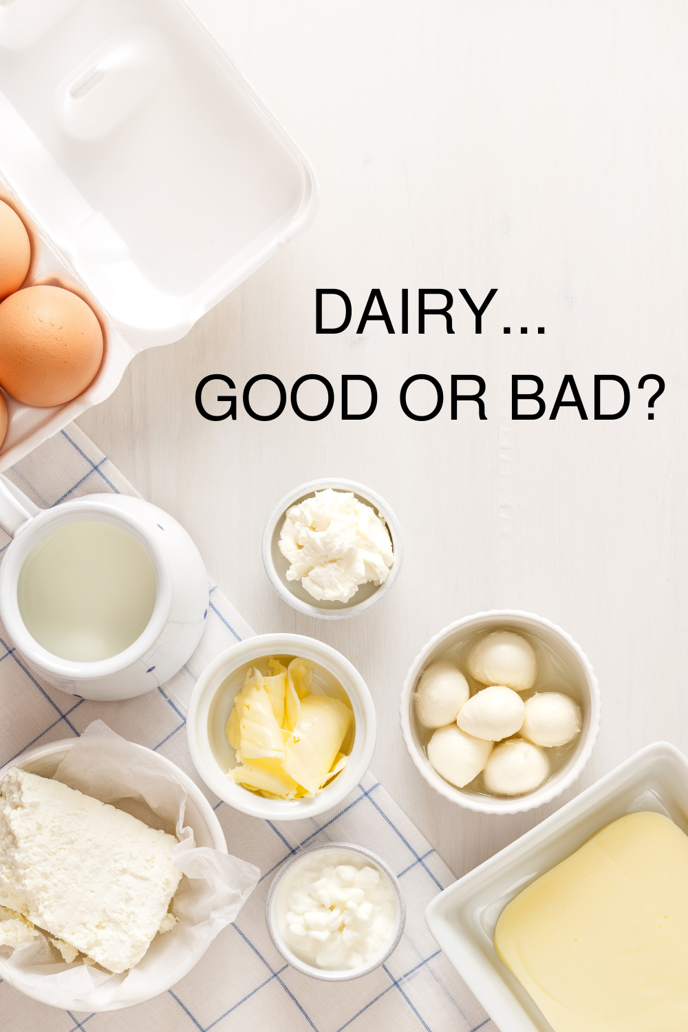 Dairy...is it good or bad?